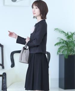 Костюм для выпускного для мамы, выпускная церемония, парадный комплект для церемонии поступления, церемония поступления, костюм для церемонии Pourvous, цвет Dark Navy (Dobby)