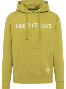 Толстовка с капюшоном Carlo Colucci Sweatshirt Corrado, цвет reed