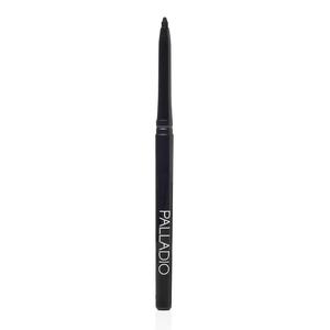 Водостойкая выдвижная подводка для глаз Palladio Beauty, Pure Black