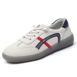 Низкие немецкие армейские кроссовки женские BOLE, Beige Blue