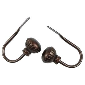 Пара декоративных фиксаторов для штор Homestock, коричневый