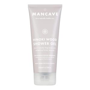 Гель для душа из древесины хиноки Man Cave, 200 мл