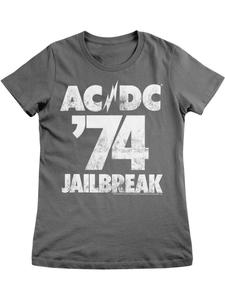 Футболка 74 Jailbreak Girly Tee AC/DC, серый