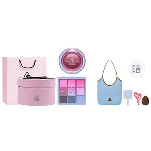 3CE Набор для макияжа MUUT из двух кремовых теней и румян легко растушевывается и хорошо держится