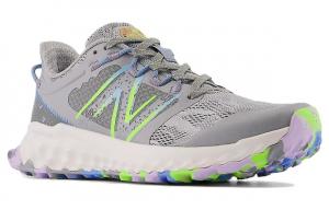 Кроссовки женские NB FRESH FOAM Garoé с низким верхом, серые/зеленые New Balance