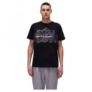 Футболка с коротким рукавом Napapijri Turin, черный