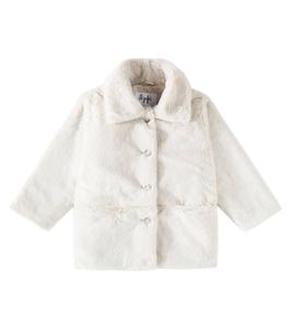 Куртка из искусственного меха Il Gufo, цвет natural