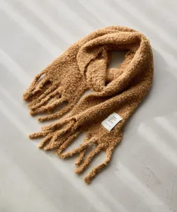 Легкий пушистый шарф Studio Clip, цвет Mocha (59)