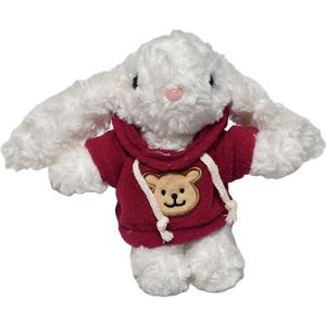 Куклы в стиле одежды кролика с висячими ушками, 25 см в высоту ROUERXIONG, красный