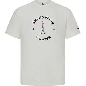 Футболка мужская KSWISS Euryale White