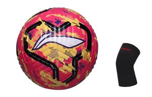 LINING Размер 5 футбольный мяч TPU бесшовный термосварной унисекс розовый желтый