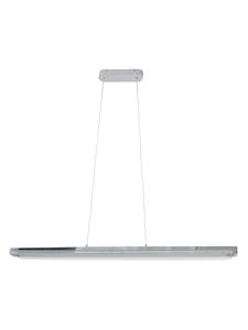 Светодиодный подвесной светильник "BEAM" в хромированном исполнении - (Д)100 см x (Ш)10 см x (В)106 см - EEK G Näve, Chrome - (L)100 cm x (B)10 cm x (H)106 cm - EEK G