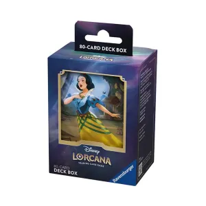 Коробка для колоды - Возвращение Урсулы, Белоснежка, Disney Lorcana - Supplies & Accessories