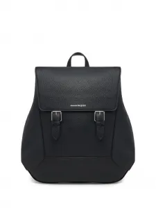 Рюкзак The Edge с логотипом Alexander McQueen, черный