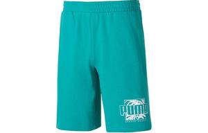 Повседневные шорты мужские бирюзовые Puma, бирюзовый