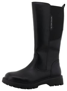 Ботинки TOM TAILOR, черный