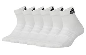 Унисекс баскетбольные носки Adidas, набор из 3 пар