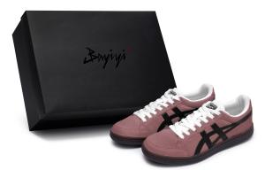 Кроссовки Onitsuka Tiger Advanti Skateboarding Shoes Unisex Low-top Black, черный