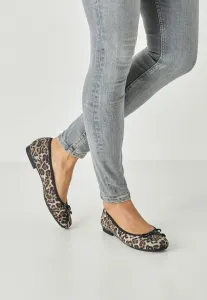 Балетные туфли Tamaris, Leopard