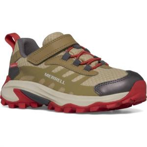 Детские кроссовки Moab Speed 2 Low Jr в разноцветном дизайне MERRELL, мультиколор