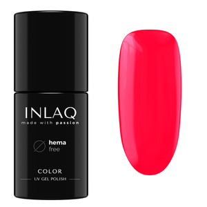 Гибридный лак для ногтей Pinky Crush, 6 мл Inlaq Neon spectrum, цвет pinky crush