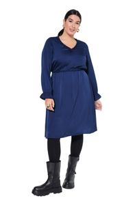 Studio Untold Платье в морском синем цвете