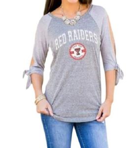 Топ Техасского технологического университета серого цвета Gameday Couture