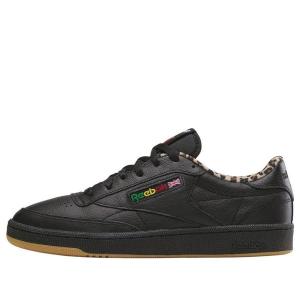 Кроссовки x wacko maria club c 85 Reebok, черный