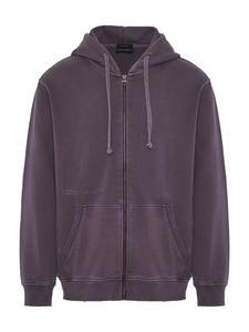 Толстовка с капюшоном на молнии Funky Buddha, Plum