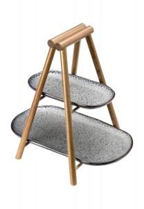 Подставка для торта Leonardo, антрацит