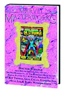 MARVEL MASTERWORKS DOCTOR STRANGE HC VOL 04 VAR ED 130 (MARVEL MASTERWORKS DOCTOR STRANGE, VOL 04 VAR ED 130) by Various (2009-05-03) (MARVEL COMICS)