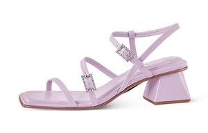 Сандалии женские 7Or9, светло-фиолетовый