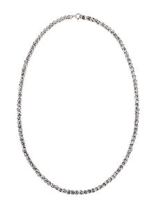 Faina Женская цепочка-колье из серебра