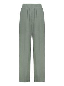 Тканевые брюки Sublevel, зеленый