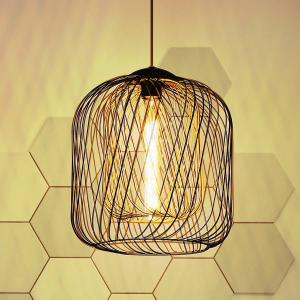 Подвесной светильник Globo Lighting Dichti Typ D, железо - 1-световое - черное