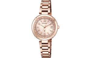 CITIZEN Часы Ecology Drive Collection Solar Quartz Movement Stainless Steel Strap Watch Women's Watch Gold Dial EC1118 51W