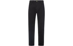 Джинсы мужские черные Evisu, черный