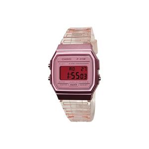 CASIO Часы Retrofit Series Quartz Movement Resin Strap Watch Women's Watch Pink Watch Dial