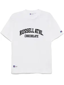 Футболка с логотипом Chocoolate, белый