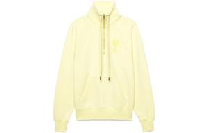 Толстовка Ami De Coeur с молнией до половины AMIPARIS, желтый