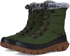 Ботинки Bogs Cedar Quilt Lace, цвет Cargo