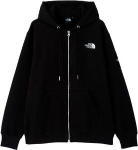Толстовка THE NORTH FACE с квадратным логотипом и застежкой-молнией, унисекс, для взрослых, черный