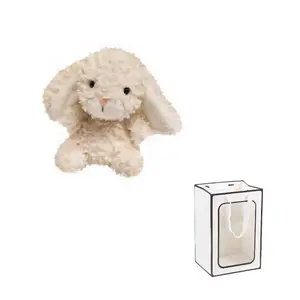 Плюшевая кукла Sweet Style Little Bunny высотой 15 см DUOAI, бежевый