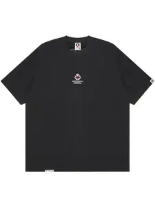 Футболка Moonface Clover Aape By A Bathing Ape, черный