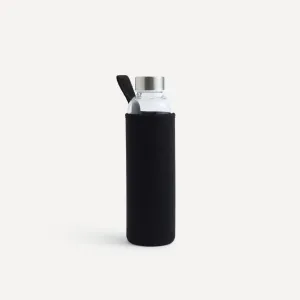 Бутылка для воды с неопреновым чехлом El Corte Inglés, черный