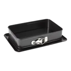 Съемная прямоугольная форма Ibili, черный