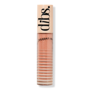 Блеск для губ Go To Glossy Balm DIBS Beauty, Kiss Me Quick (peachy nude shimmer)