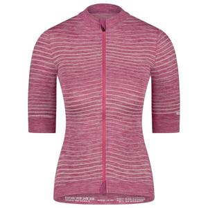 Женская бесшовная веломайка Evolve Terra с короткими рукавами Shimano, пурпурный