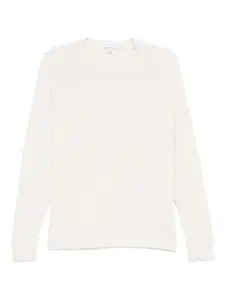 Винтажный свитшот из французского трикотажа James Perse, нейтральный