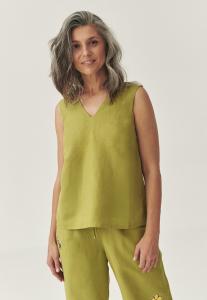 Блуза BIMI TATUUM, зеленый